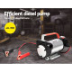 Giantz 12V Diesel Transfer Pump Extractor Oil Fuel Electric Auto Cut-Out