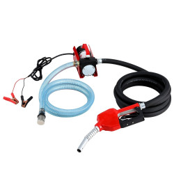 Giantz Fuel Transfer Pump Electric Diesel Kerosene Pump 12V DC 40LPM Nozzle Hose