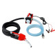 Giantz Fuel Transfer Pump Electric Diesel Kerosene Pump 12V DC 40LPM Nozzle Hose