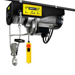 Giantz Electric Hoist Winch – 500/1000kg, 1400W, 20m Cable