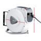 Giantz 10m Retractable Air Hose Reel – Auto Rewind, Wall Mount, 180° Swivel