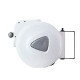 Giantz 10m Retractable Air Hose Reel – Auto Rewind, Wall Mount, 180° Swivel
