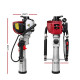 Giantz Petrol Post Driver – 4-Stroke Fence Post Rammer for Star Pickets and Pile Driving Tasks