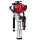 Giantz Petrol Post Driver – 4-Stroke Fence Post Rammer for Star Pickets and Pile Driving Tasks