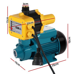 Giantz QB60 Automatic Electric Water Pump – Home, Garden, Irrigation