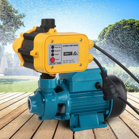 Giantz QB60 Automatic Electric Water Pump – Home, Garden, Irrigation