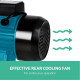 Giantz 25mm Automatic Pressure Pump for Garden, Tank Water, Farm, Irrigation