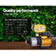 Giantz Garden Water Pump High Pressure 2000W 5 Stage, Tank, Rain, Irrigation