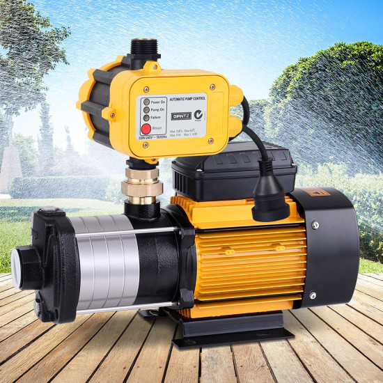 Giantz Garden Water Pump High Pressure 2000W 5 Stage, Tank, Rain, Irrigation