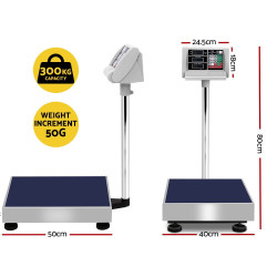 300KG Digital Electronic Platform Scale