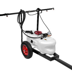 Giantz Weed Sprayer 100L Trailer 1.5M Adjustable Boom Garden Spray