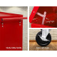 Giantz Tool Trolley – 14 Drawer Lockable Storage - Red