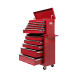 Giantz Tool Trolley – 14 Drawer Lockable Storage - Red