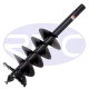 300mm - 12" Auger for PTO Post Hole Diggers