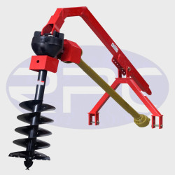 Post Hole Digger and Auger CAT1, 3PL for Tractors to 60HP