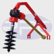 Post Hole Digger and Auger CAT1, 3PL for Tractors to 60HP