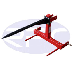 675KG - Round Hay Bale Spear - 3 Point Linkage