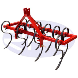 1500mm “S” Tine Cultivator – 5ft, Cat 1, Adjustable Tines, 20–40HP