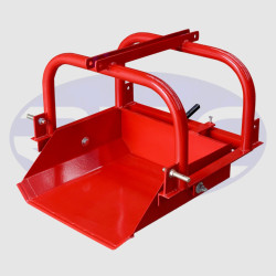 24" Reversible Scoop Bucket - 3 Point Linkage - CAT1