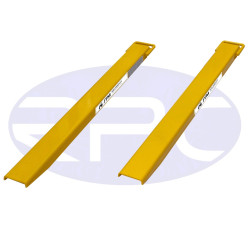 2135mm x 152mm Slip on Forklift Extension Tines, Heavy Duty Slippers