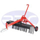 1200mm 4ft Landscape Stick Rake  - Tow Behind ATV