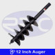 300mm - 12" Auger for PTO Post Hole Diggers