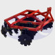 6ft Disc Harrow Cultivator - Heavy Duty Frame