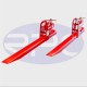 450kg - Front End Bucket Loader Clamp on Fork Extensions