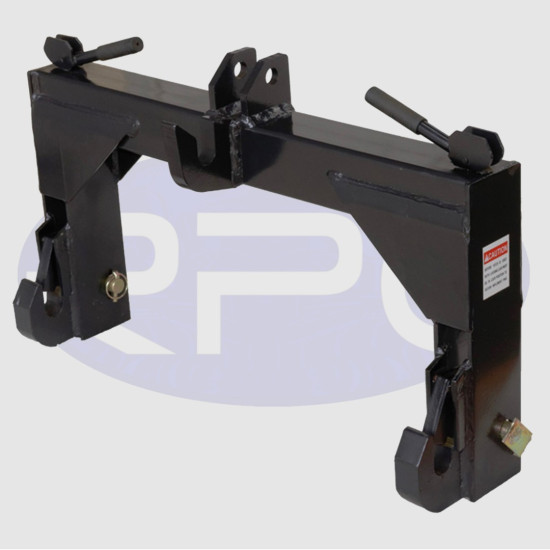 3 Point Linkage Quick Hitch - Category 2, suits tractors to 75hp
