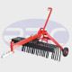 1200mm 4ft Landscape Stick Rake  - Tow Behind ATV