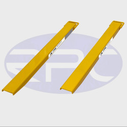1525mm x 102mm Slip on Forklift Extension Tines, Heavy Duty Slippers
