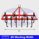1800mm “S” Tine Cultivator – 6ft, Cat 1, Adjustable Tines, 30–50HP