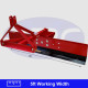 1500mm 5ft Grader Blade - 3 Point Linkage