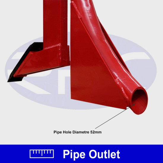 350mm 3 Point Linkage Single Tine Ripper & Pipelaying Attachment