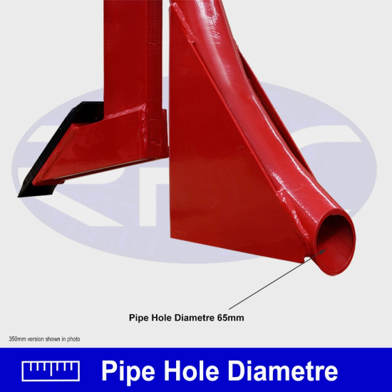 500mm 3 Point Linkage Single Tine Ripper & Pipelaying Attachment