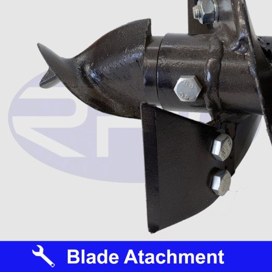 300mm - 12" Auger for PTO Post Hole Diggers