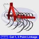 1800mm “S” Tine Cultivator – 6ft, Cat 1, Adjustable Tines, 30–50HP