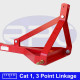 1800mm 6ft Grader Blade - 3 Point Linkage