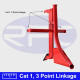 500mm 3 Point Linkage Single Tine Ripper & Pipelaying Attachment