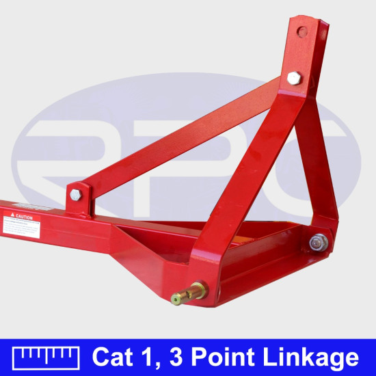 1500mm 5ft Grader Blade - 3 Point Linkage