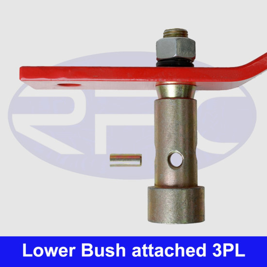 3 Point Linkage Quick Hitch - Category 2, Lower Link Bush Set