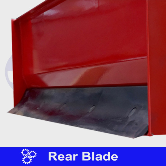 1500mm 5ft Box Scraper Grader Blade