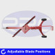 1200mm 4ft Grader Scraper Blade  - Tow Behind ATV