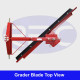 1500mm 5ft Tilting Grader Blade - 3 Point Linkage