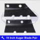 450mm - 18" Auger for PTO Post Hole Diggers