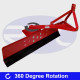 1500mm 5ft Grader Blade - 3 Point Linkage