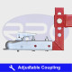 1200mm 4ft Grader Scraper Blade  - Tow Behind ATV