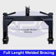 3 Point Linkage Quick Hitch - Category 2, suits tractors to 75hp