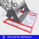 2100mm 7ft Levelling Spreader Smudge Bars - 4-in-1 or Skid Steer