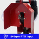 Post Hole Digger and Auger CAT1, 3PL for Tractors to 60HP